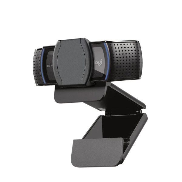 Logitech C920s closed shutter